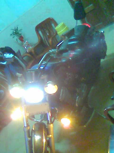 [贴图]出售 : Steed 400(本田巡逻车 400CC) (珠海)