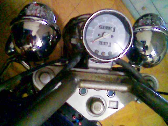 [贴图]出售 : Steed 400(本田巡逻车 400CC) (珠海)
