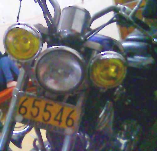 [贴图]出售 : Steed 400(本田巡逻车 400CC) (珠海)