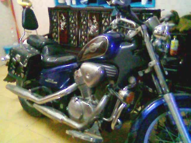 新帖 Steed 400(本田巡逻车 400CC) (珠海)