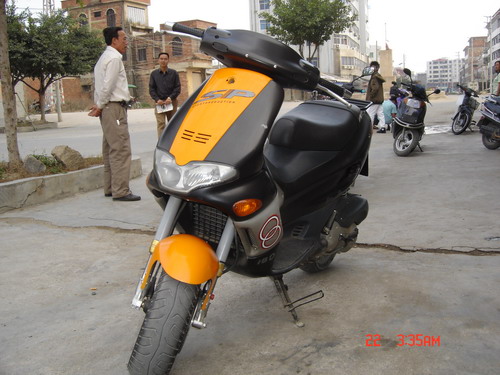 镇江〖爱车坊〗出售 2冲 吉雷拉- Gilera 180CC