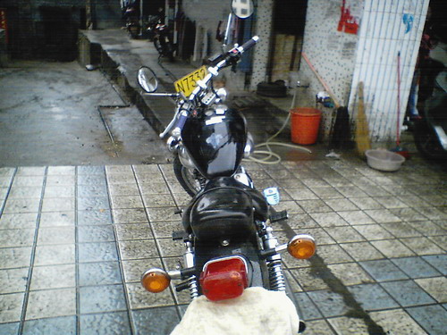 卖直把XV250一台