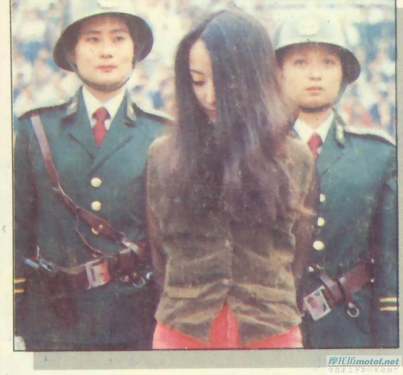 [贴图]女死囚宣判表情大全