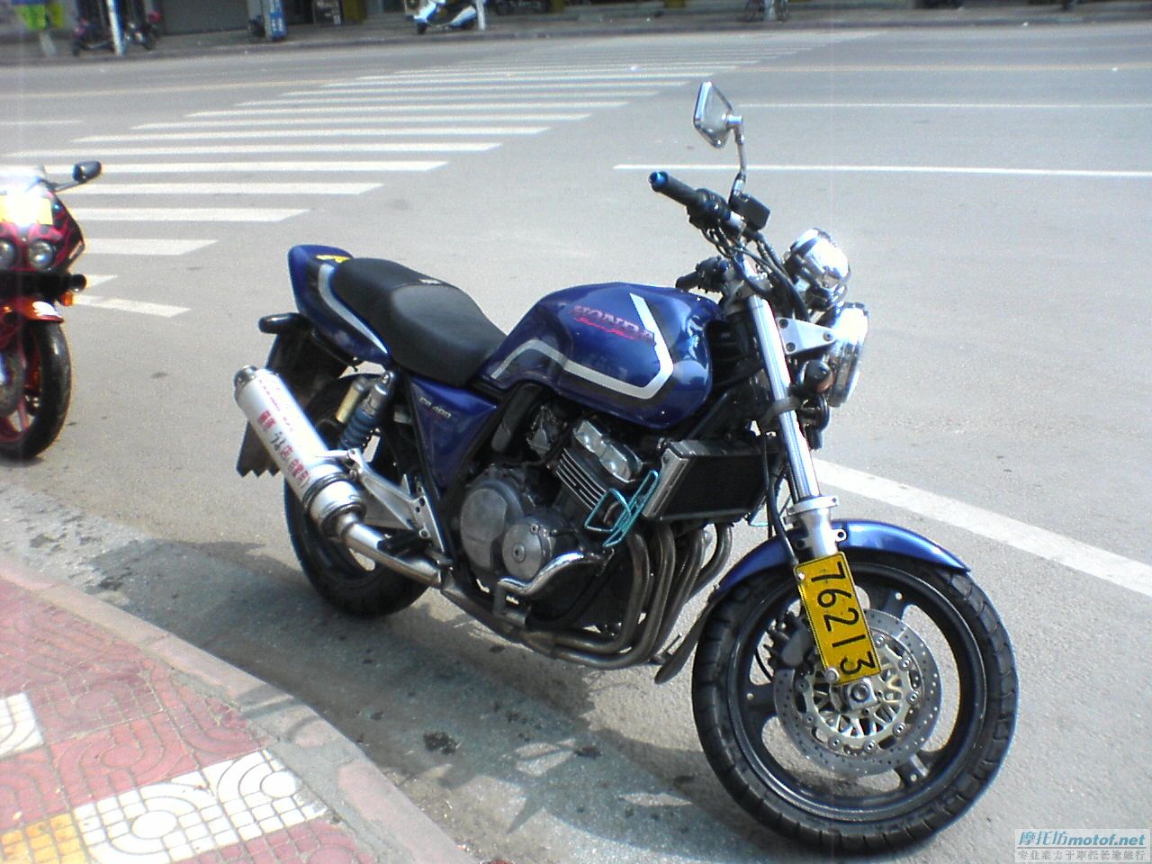 有手续CB400