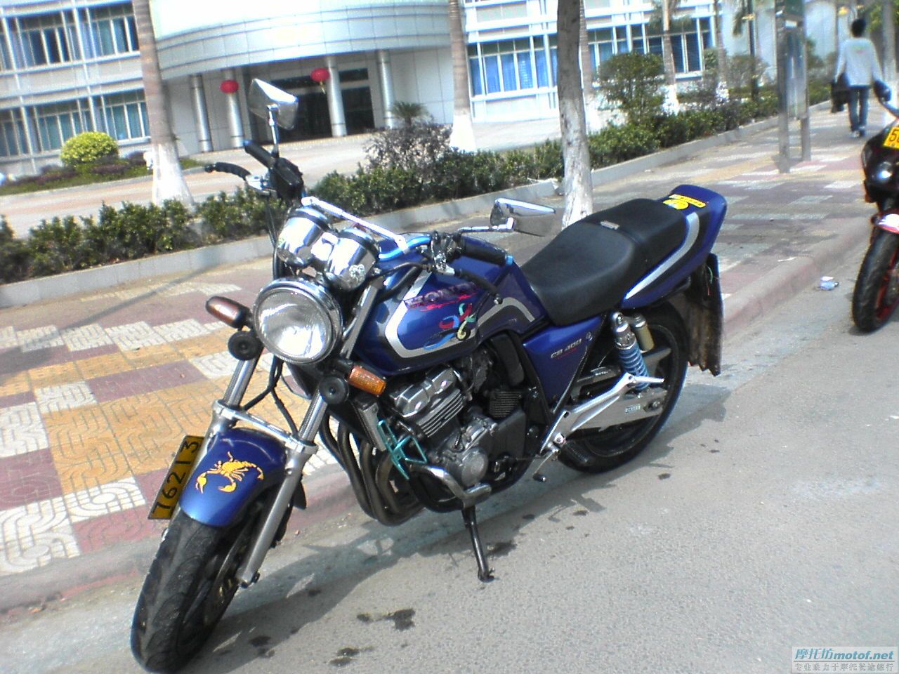 有手续CB400
