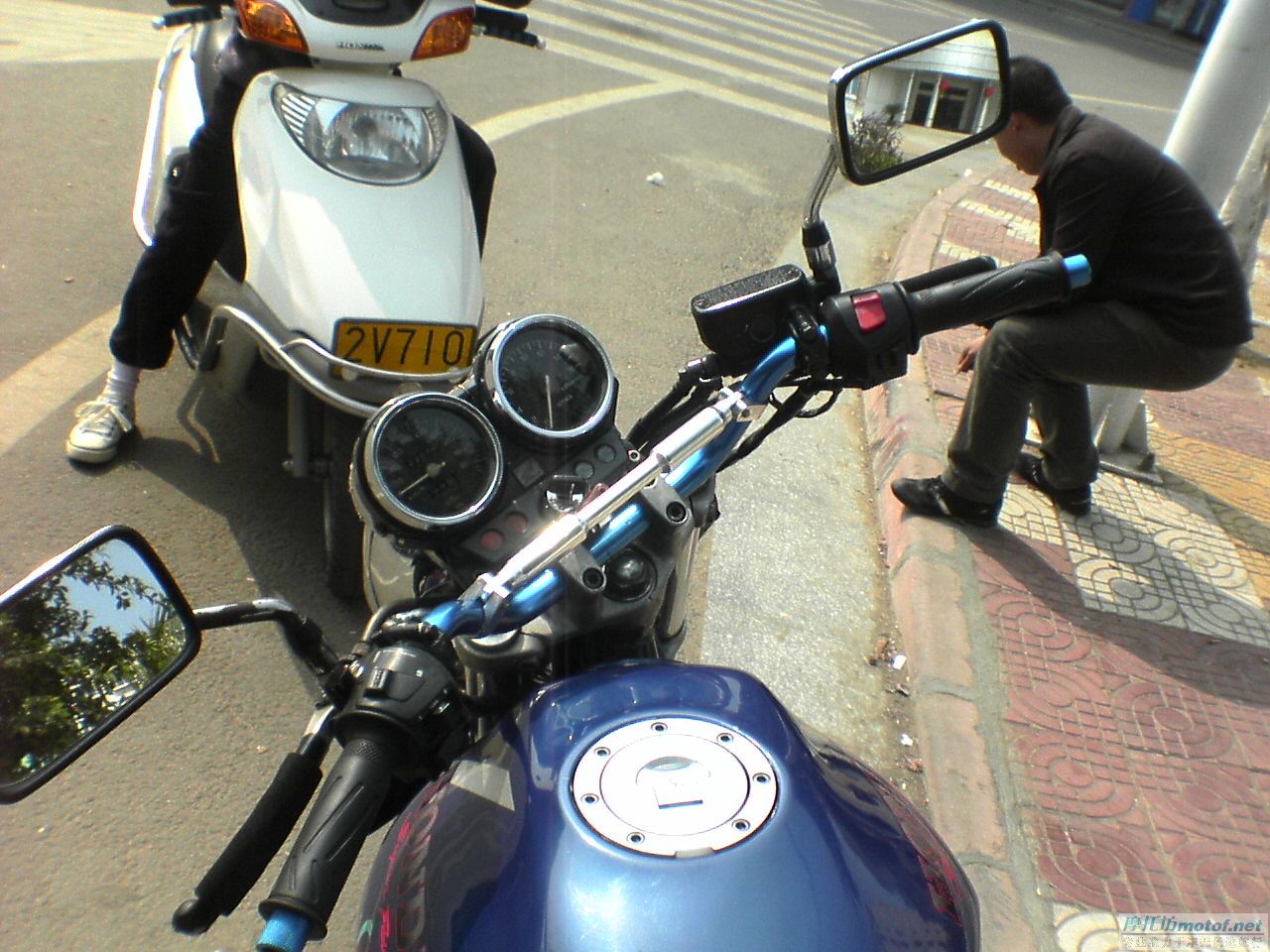 有手续CB400