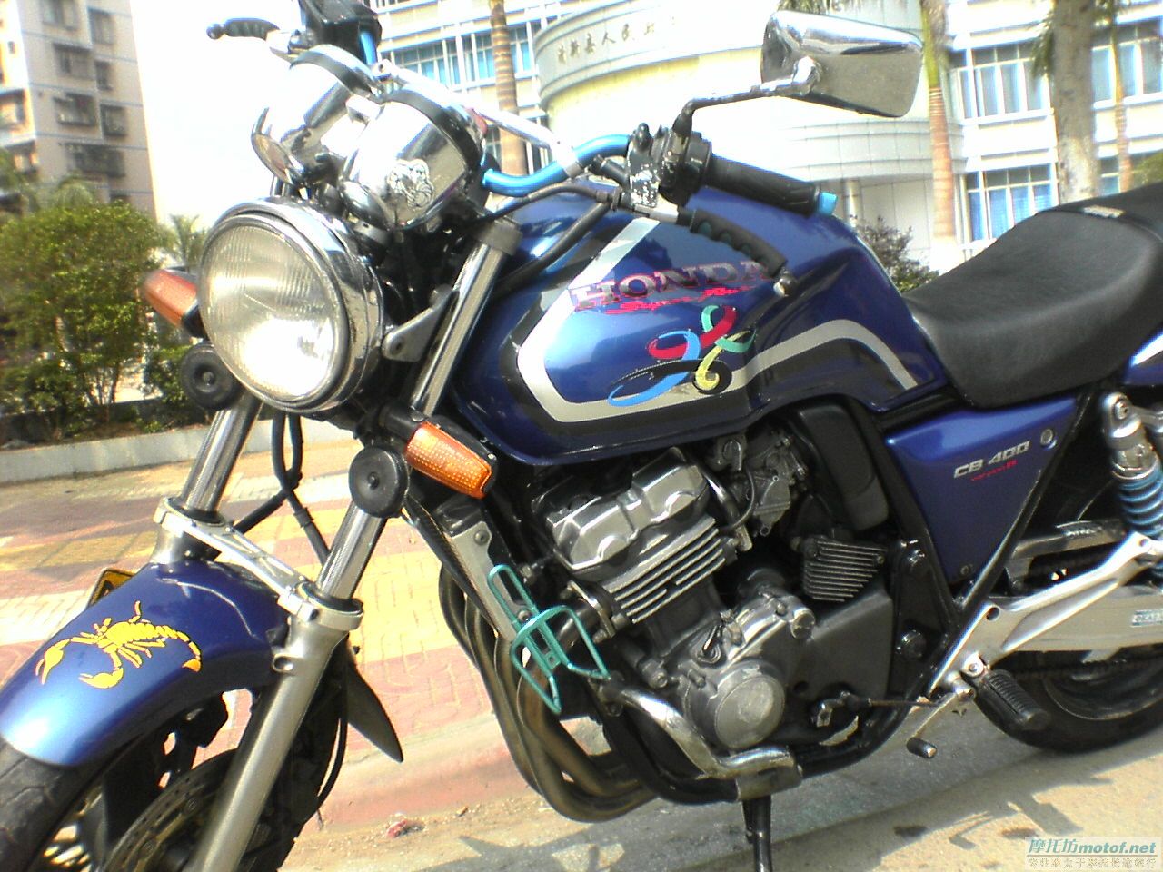 有手续CB400
