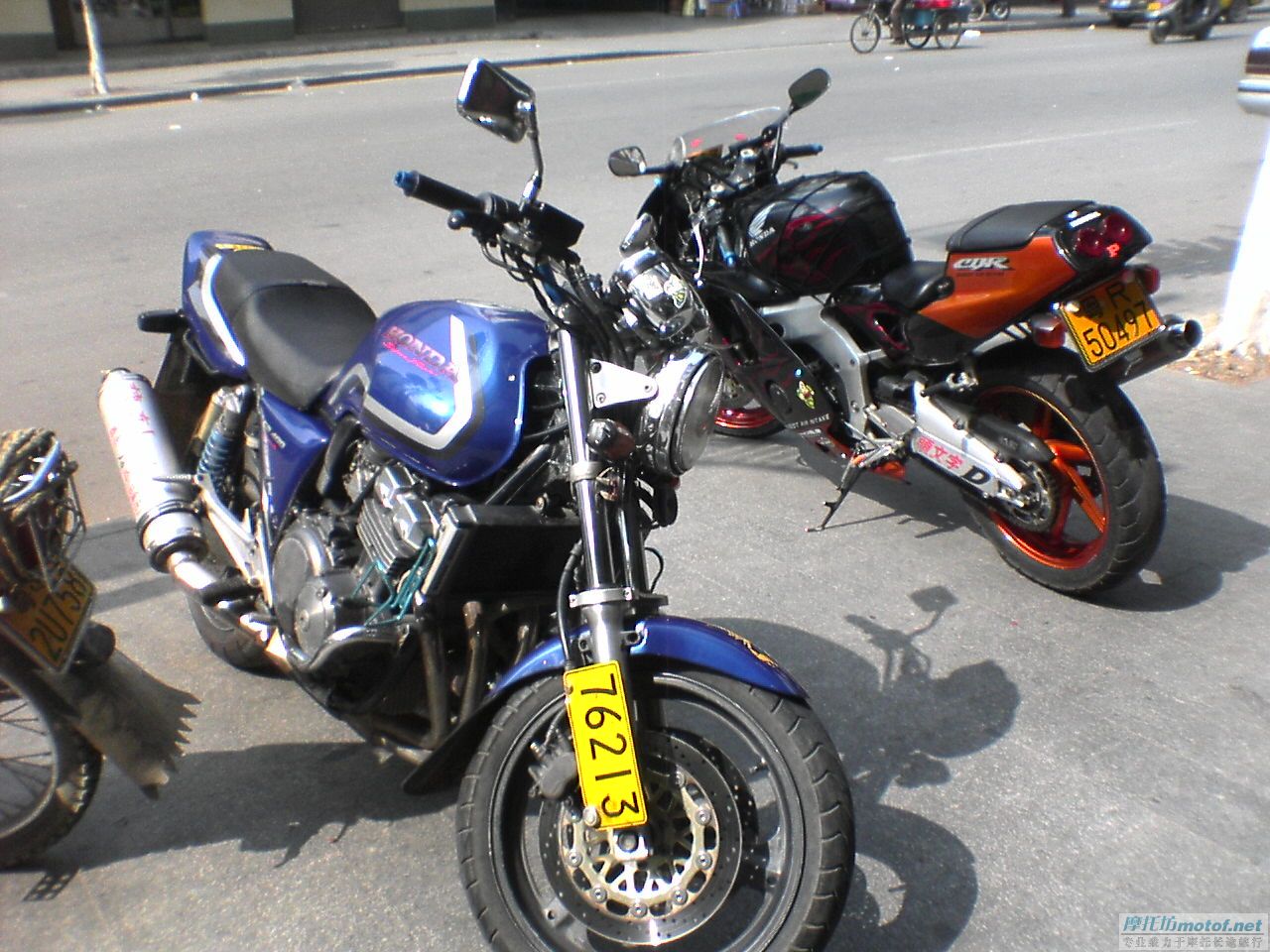 有手续CB400