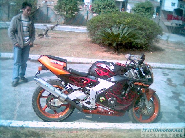有手续CB400