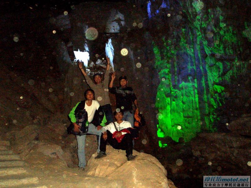江门M2车迷会，2006年2月2、3日（大年初五、初六）阳春，阳江，台山两日游