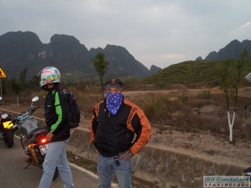 江门M2车迷会，2006年2月2、3日（大年初五、初六）阳春，阳江，台山两日游