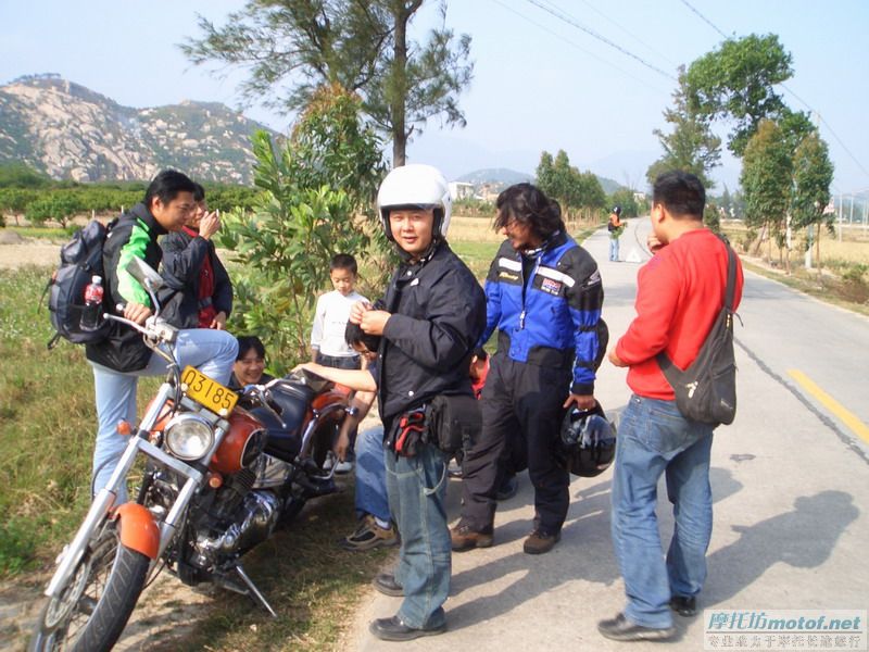 江门M2车迷会，2006年2月2、3日（大年初五、初六）阳春，阳江，台山两日游