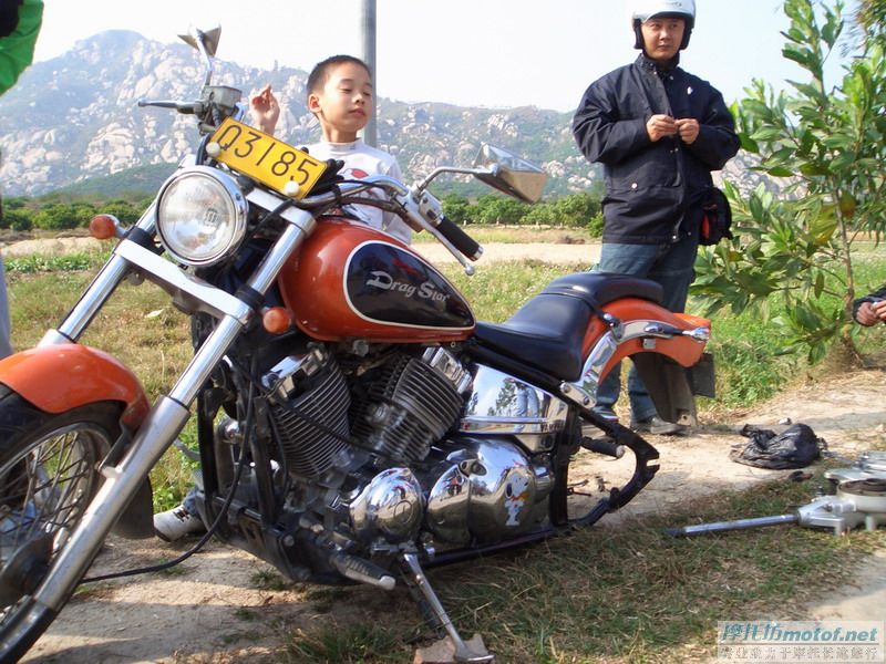 江门M2车迷会，2006年2月2、3日（大年初五、初六）阳春，阳江，台山两日游