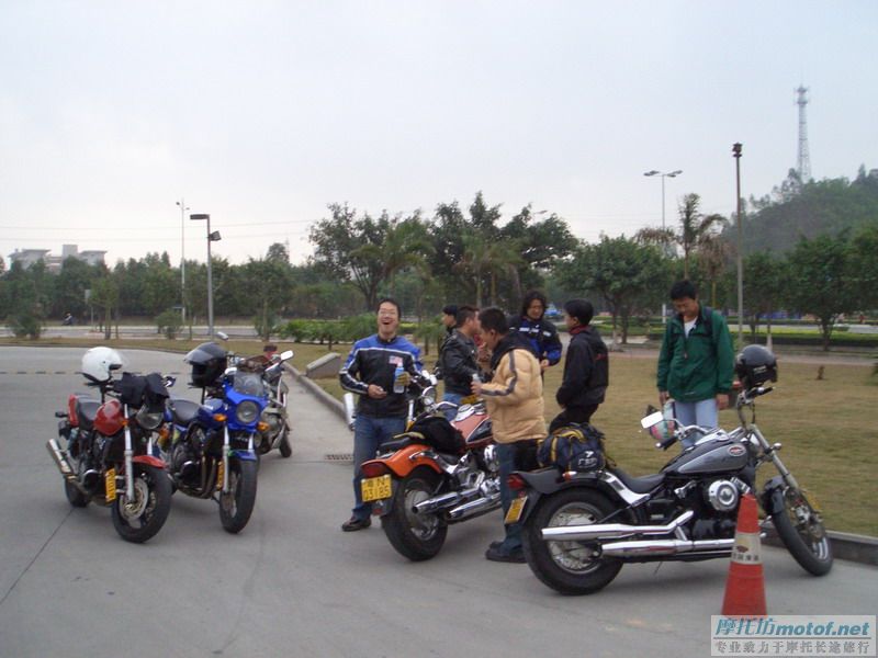 2006年2月2、3日（大年初五、初六）阳春，阳江，台山两日游
