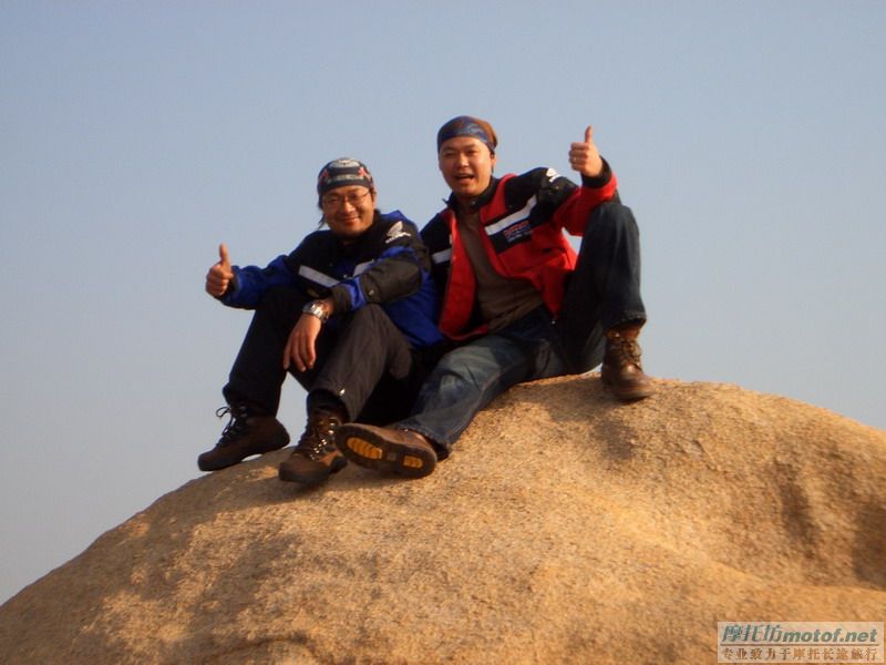 江门M2车迷会，2006年2月2、3日（大年初五、初六）阳春，阳江，台山两日游