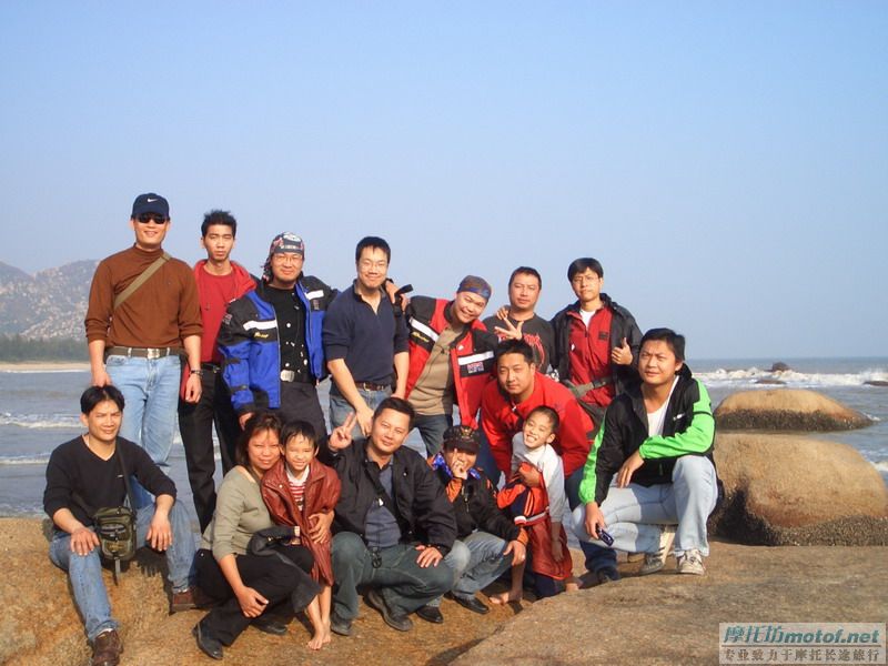 江门M2车迷会，2006年2月2、3日（大年初五、初六）阳春，阳江，台山两日游