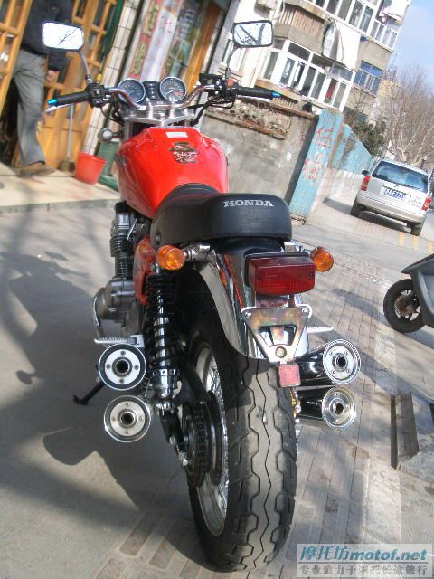 全球限量500台的CB400（复古版）    有品位的朋友来看看