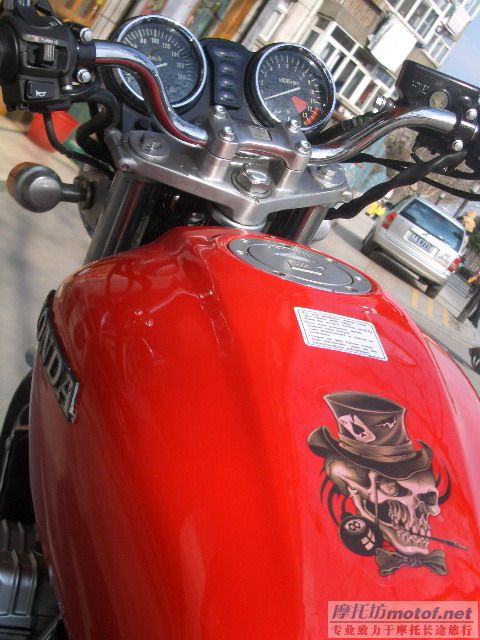 全球限量500台的CB400（复古版）    有品位的朋友来看看