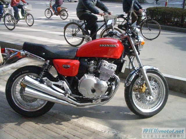 全球限量500台的CB400（复古版）    有品位的朋友来看看