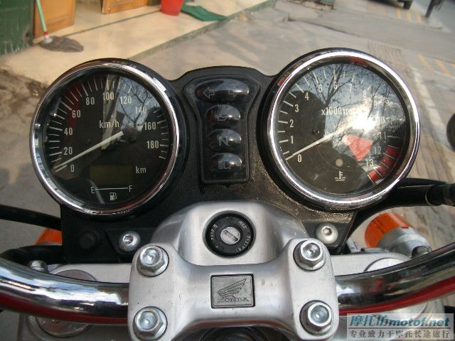 全球限量500台的CB400（复古版）    有品位的朋友来看看