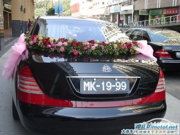 澳门婚礼上用的汽车