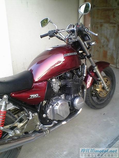 代友发贴：全原装西风750出售！