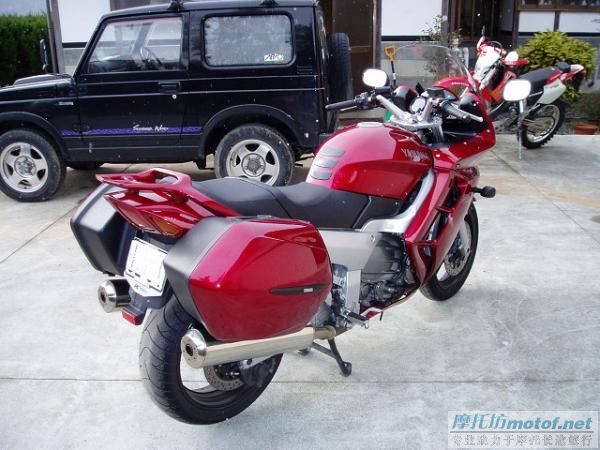 大魔政喜欢的 FJR 1300