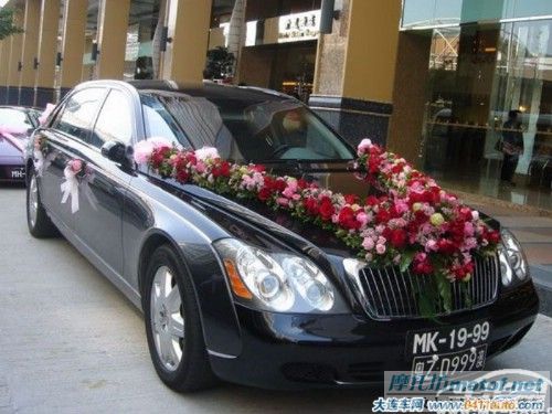 澳门婚礼上用的汽车