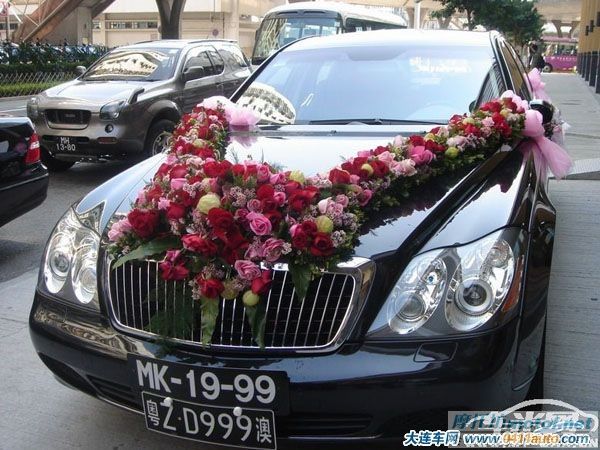 澳门婚礼上用的汽车