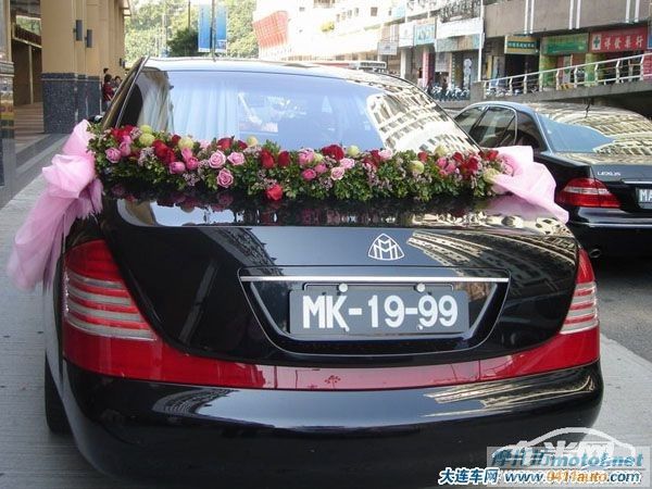 澳门婚礼上用的汽车