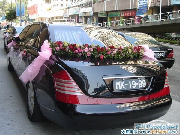 澳门婚礼上用的汽车
