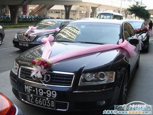 澳门婚礼上用的汽车