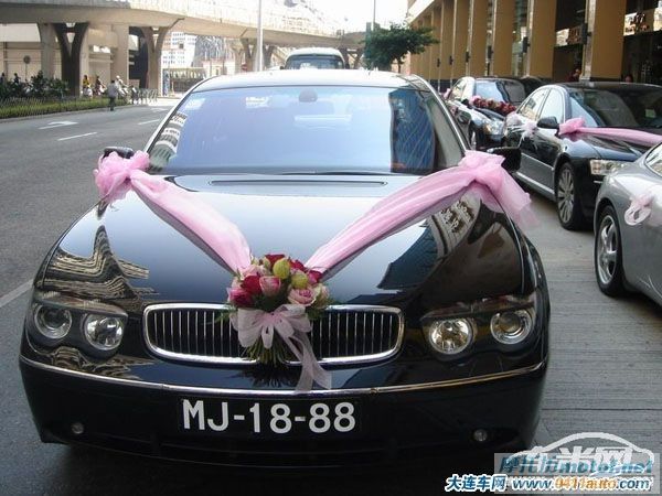 澳门婚礼上用的汽车