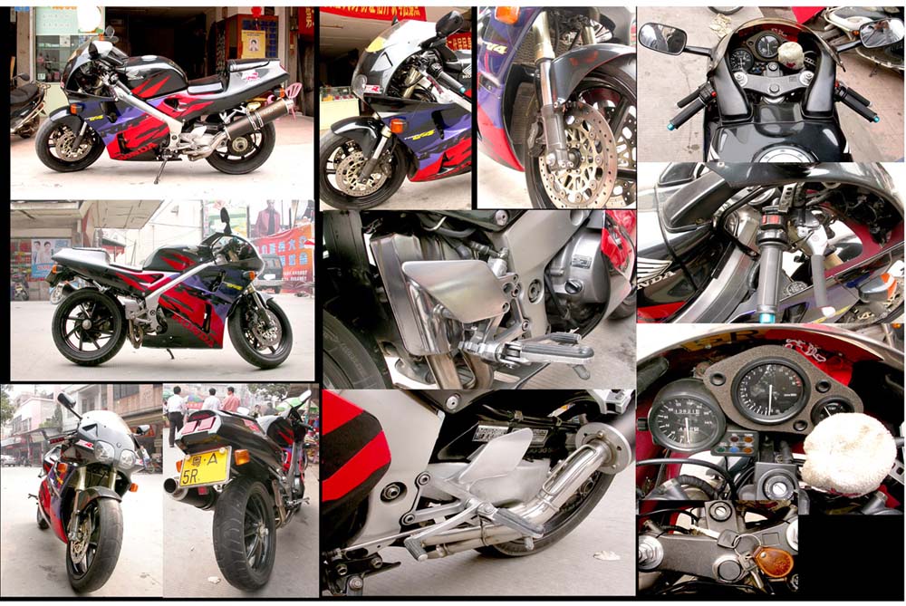 番禺出售,坚牌坚证RVF400cc(NC35)