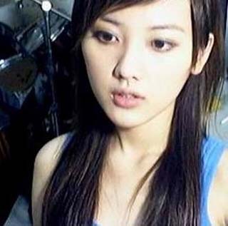 台湾逢甲大学校花--周晓涵