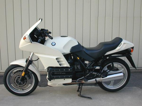 BMW K100RS 4V ABS电喷 1989-1993