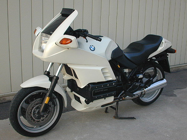 BMW K100RS 4V ABS电喷 1989-1993