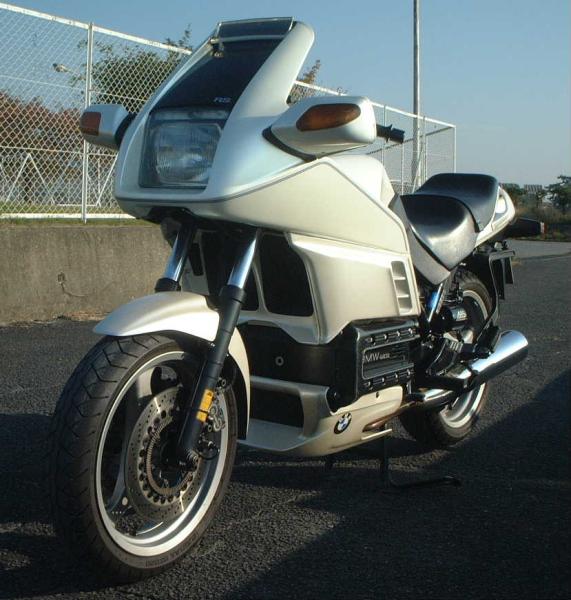 BMW K100RS 4V ABS电喷 1989-1993