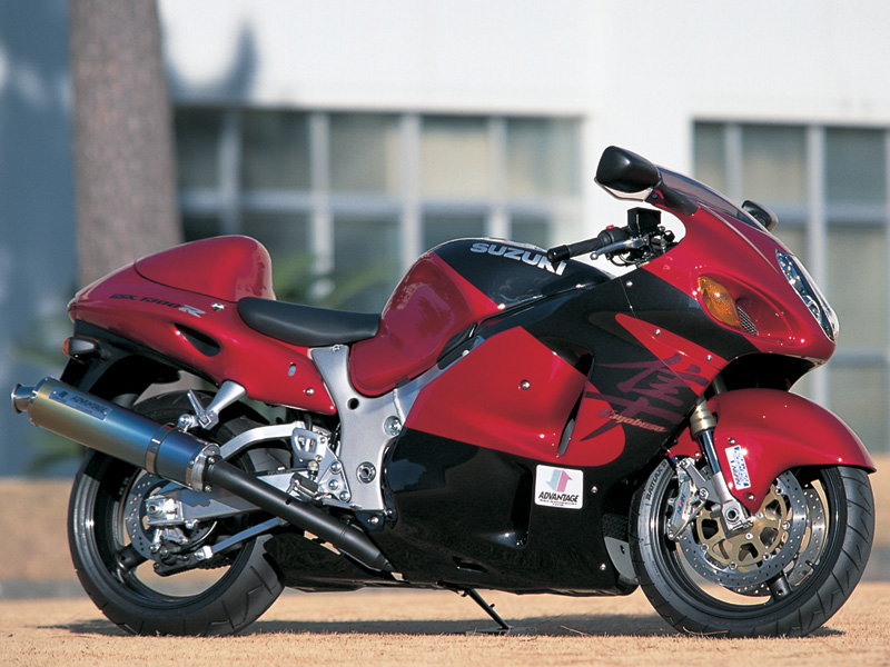 SUZUKI GSX1300R 隼