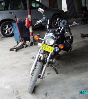 卖伟哥XV250超靓仔
