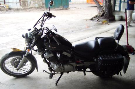 卖伟哥XV250超靓仔