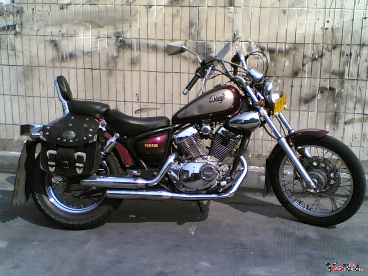 01牌XV250