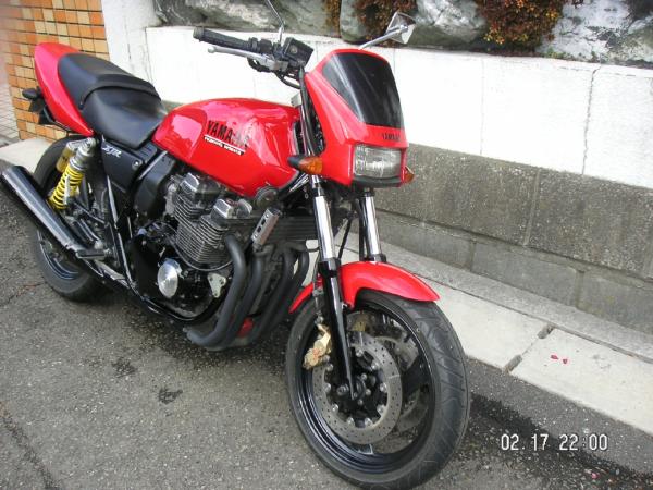 97年式XJR400RⅡ