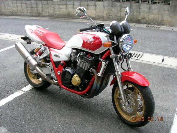 WGP500勝記念500台限定車　ＣＢ１３００