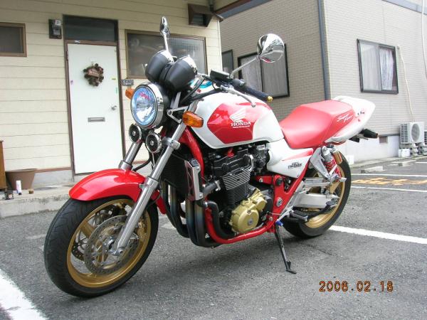 WGP500勝記念500台限定車　ＣＢ１３００