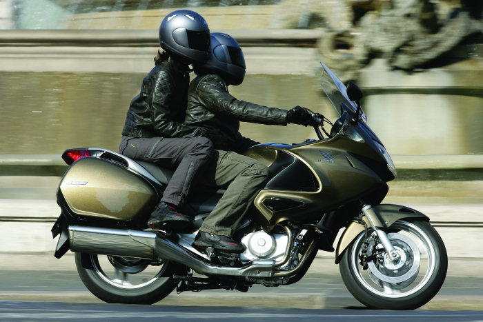 HONDA NT 700 V DEAUVILLE