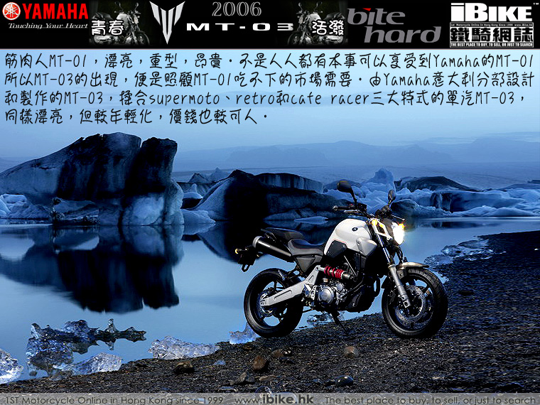 2006　YAMAHA　MT－03