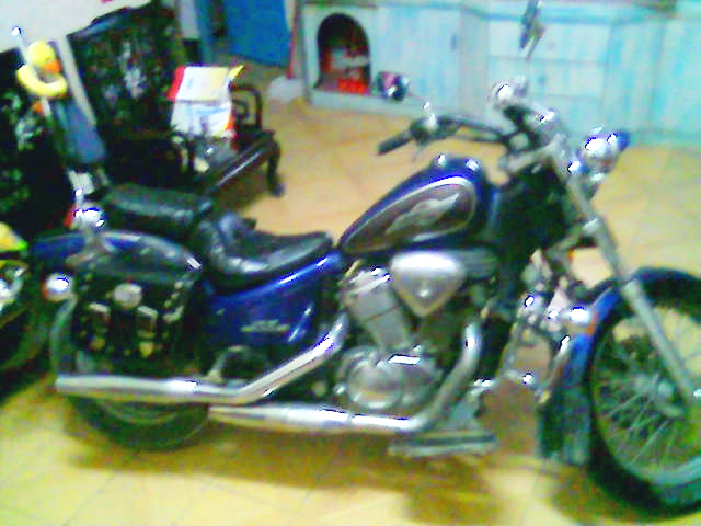 本田 Steed 400 珠海 新PHOTO