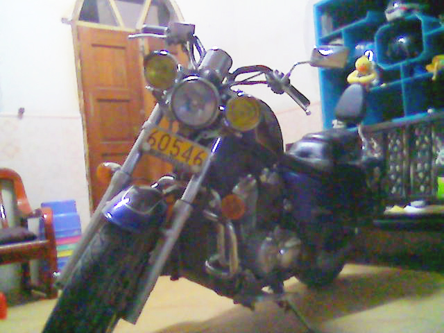 本田 Steed 400 珠海 新PHOTO