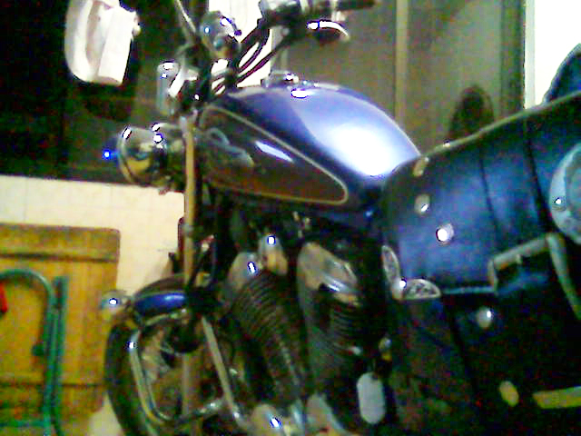 本田 Steed 400 珠海 新PHOTO